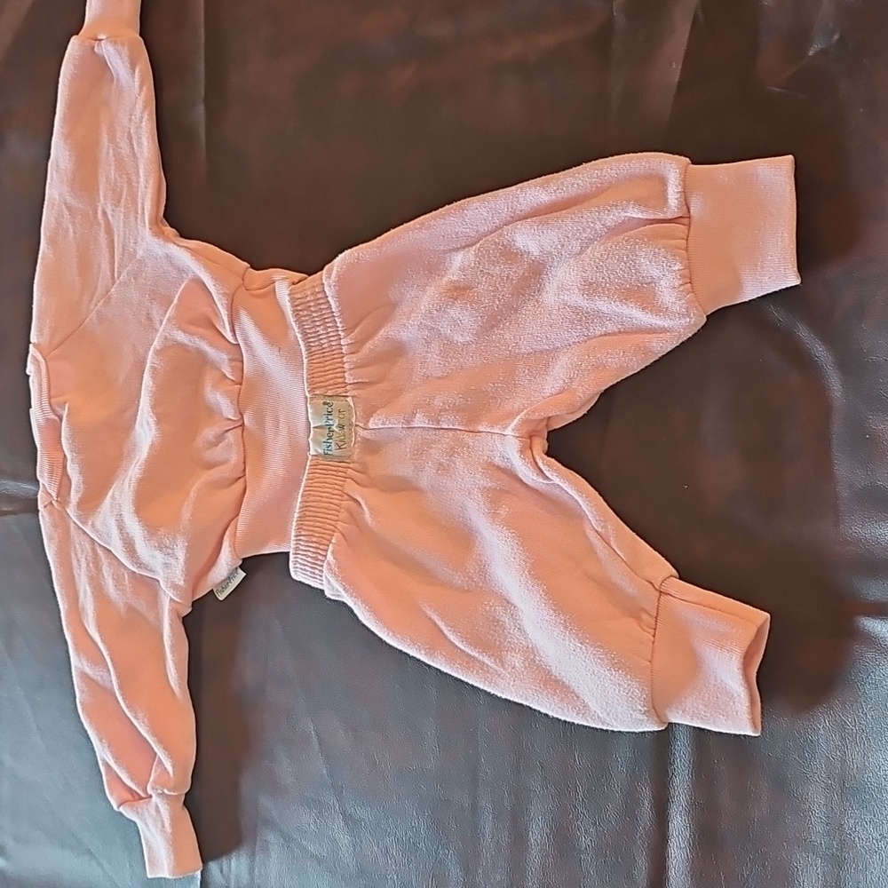 E Two piece sweat suit size 12 months of age So Cute Vintage